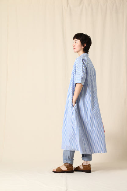 RAGLAN SLEEVE SHIRT DRESS