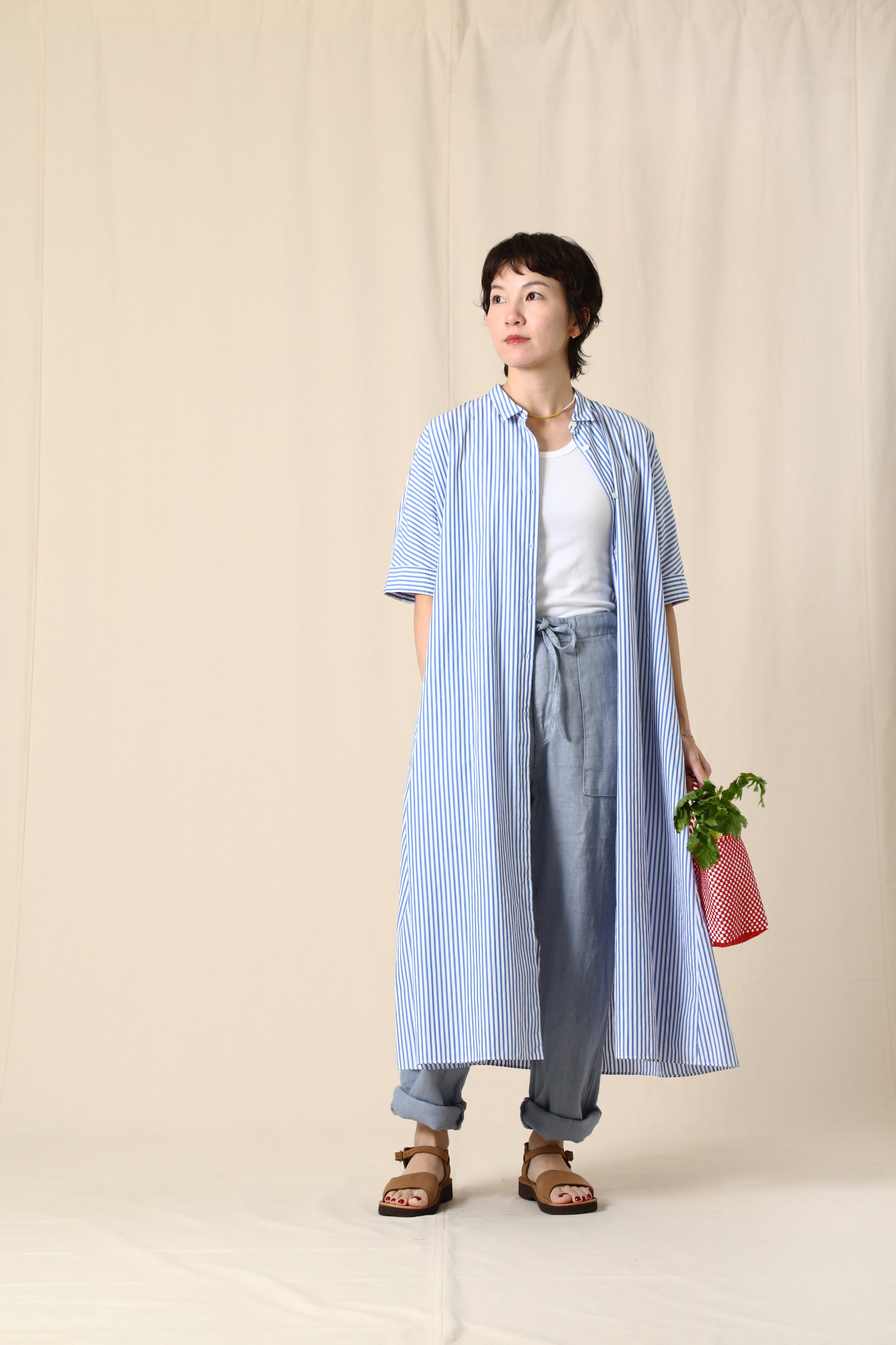 SUNSHINE＋CLOUD サンシャインクラウド　タンクトップ　葉山　奄美 湘南・葉山のショップ「SUNSHINE＋CLOUD」代表に聞く、土地と服作りの関係
