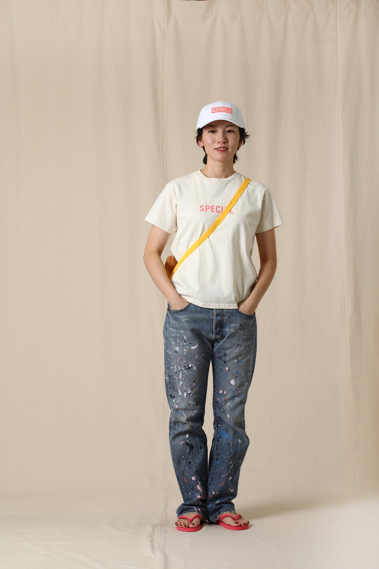 SHORT SLEEVE T-SHIRT/SPECIAL-THANKS