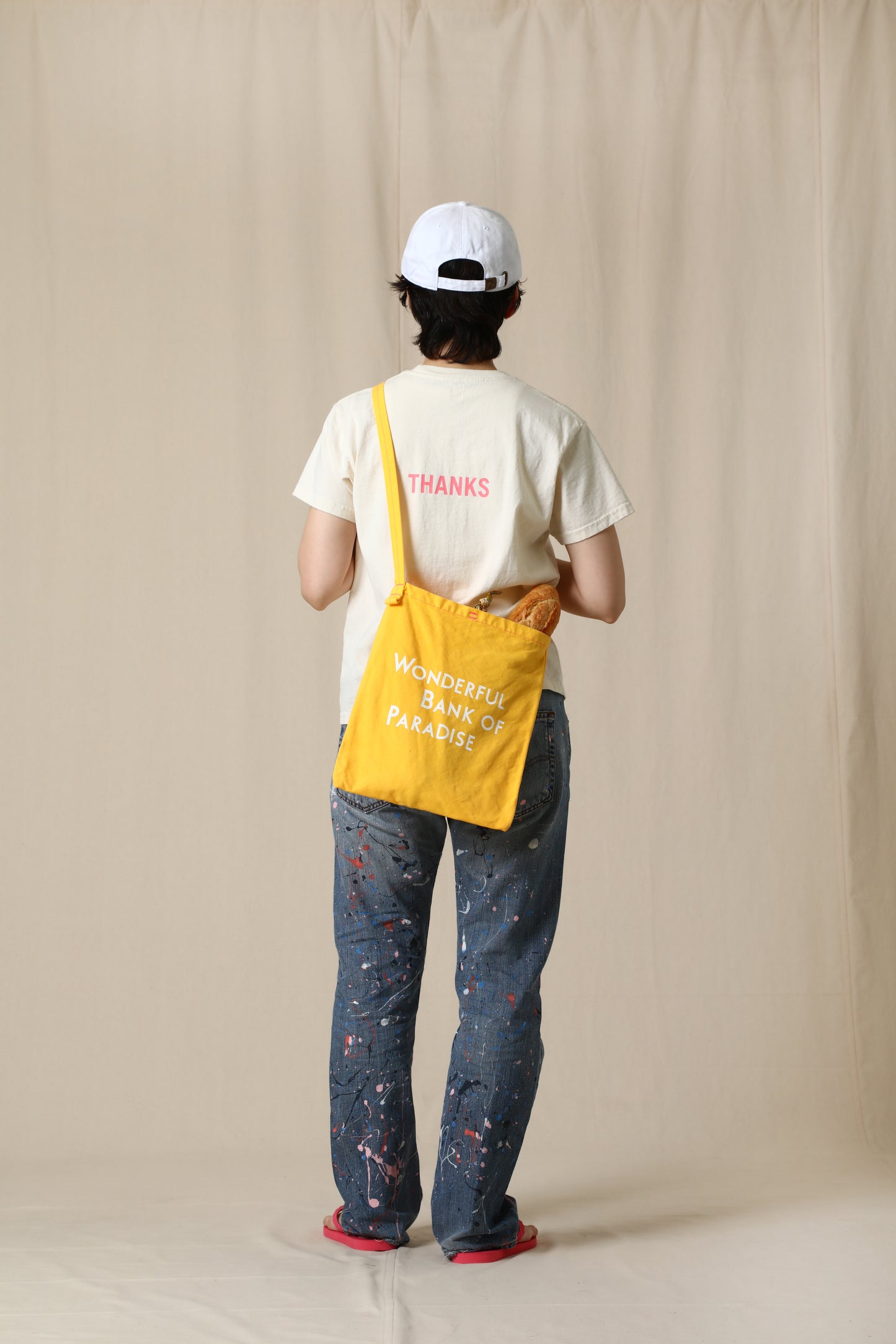SHORT SLEEVE T-SHIRT/SPECIAL-THANKS