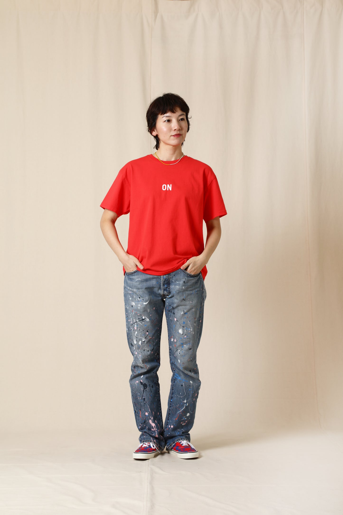 SHORT SLEEVE T-SHIRT/ON-AIR