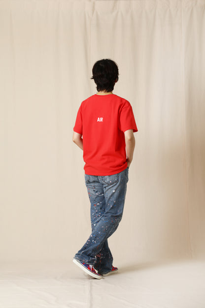 SHORT SLEEVE T-SHIRT/ON-AIR