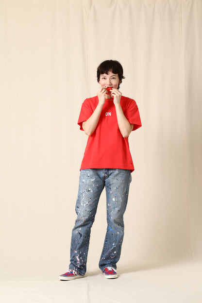 SHORT SLEEVE T-SHIRT/ON-AIR