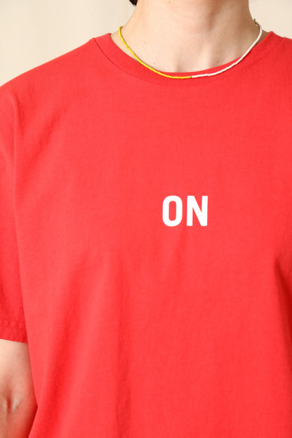 SHORT SLEEVE T-SHIRT/ON-AIR