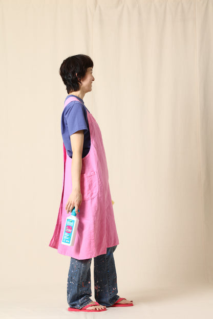 APRON DRESS