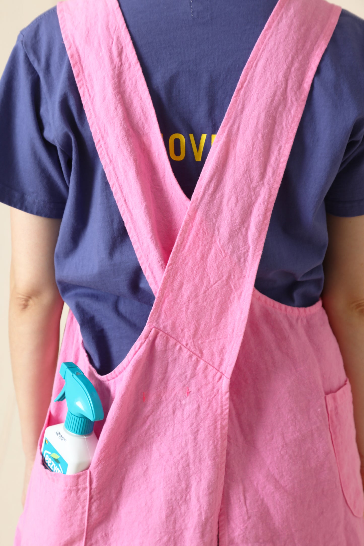 APRON DRESS