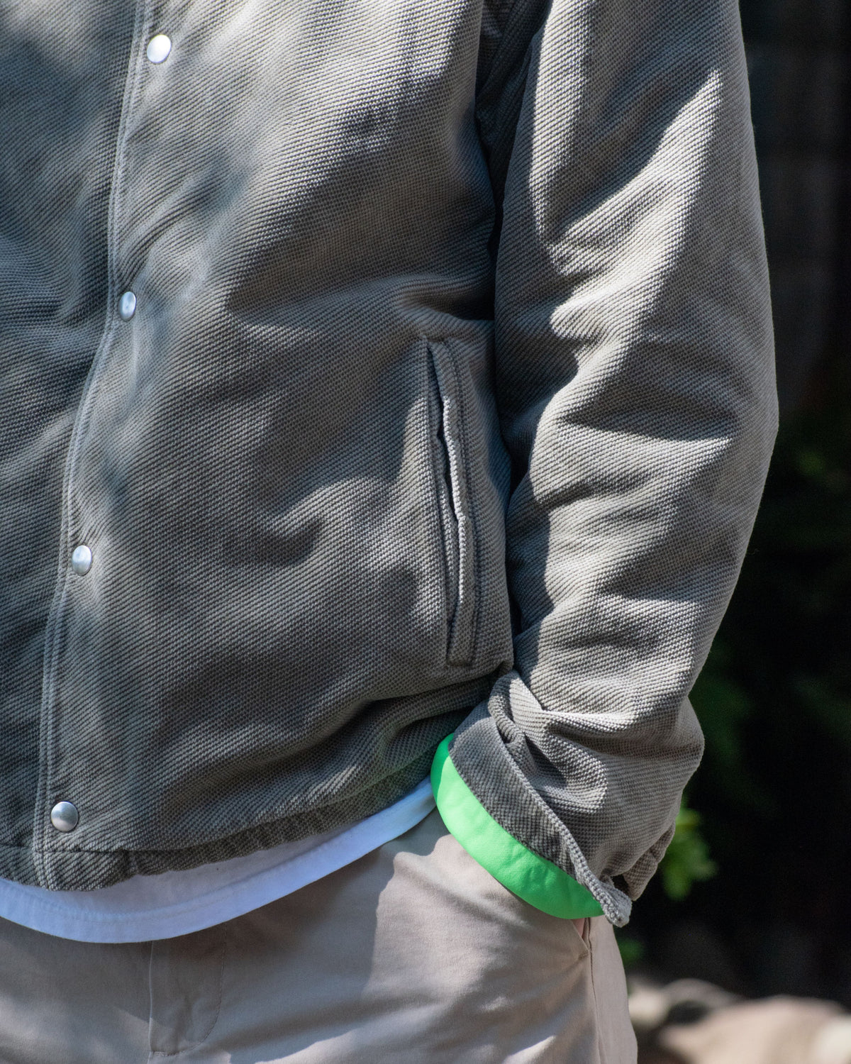 LINED COACH JACKET / P3