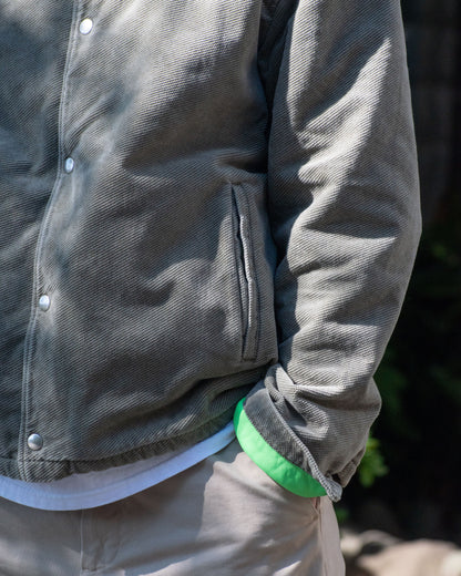 LINED COACH JACKET / P3