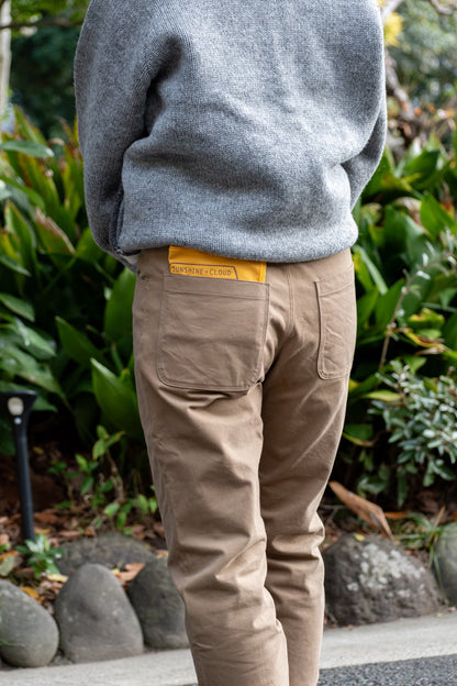 SLOUCH 5pocket PANTS