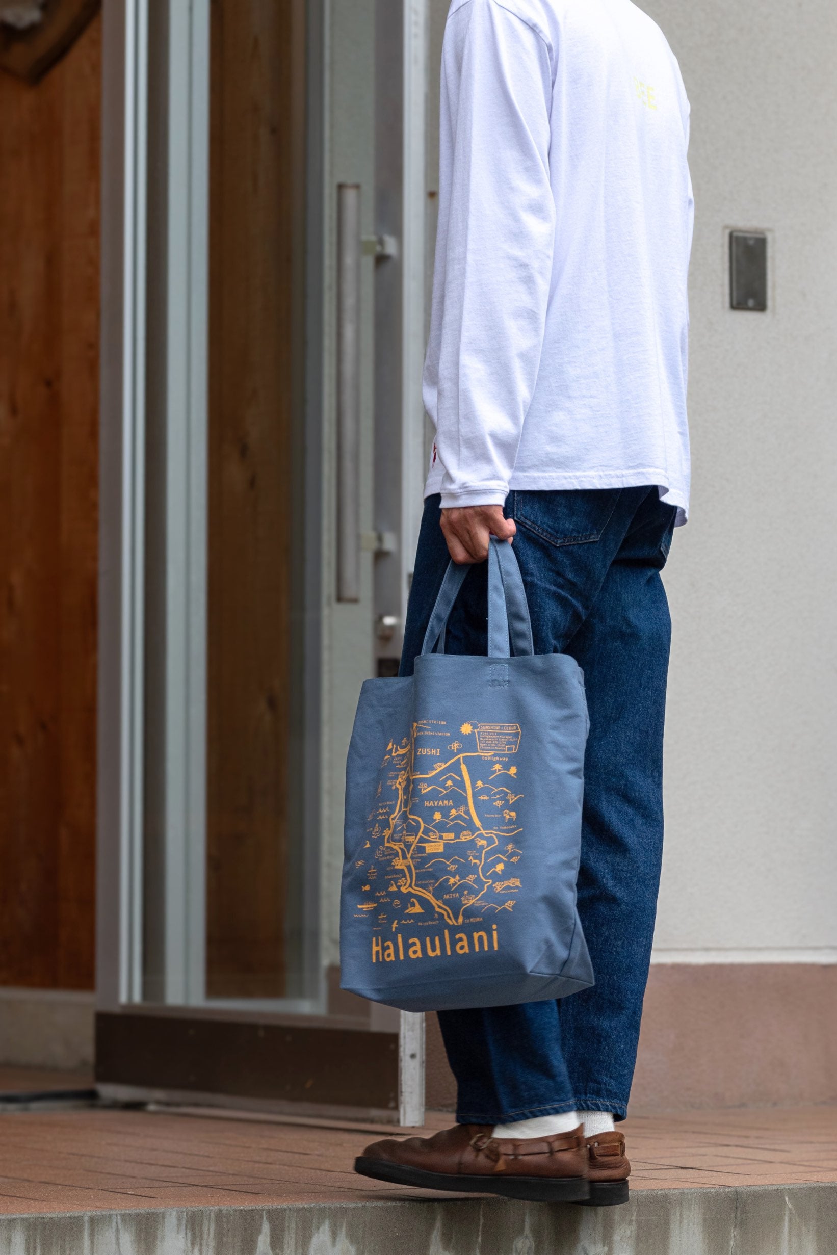 MAP TOTE – Sunshine+Cloud