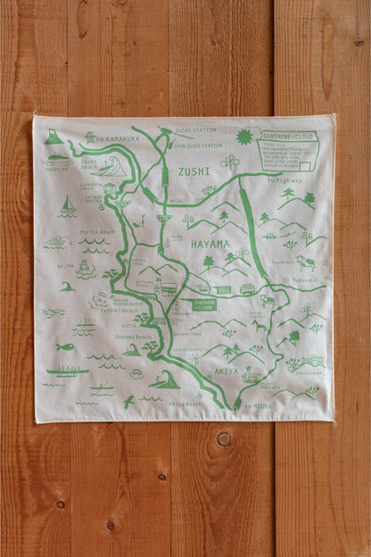 MAP BANDANA