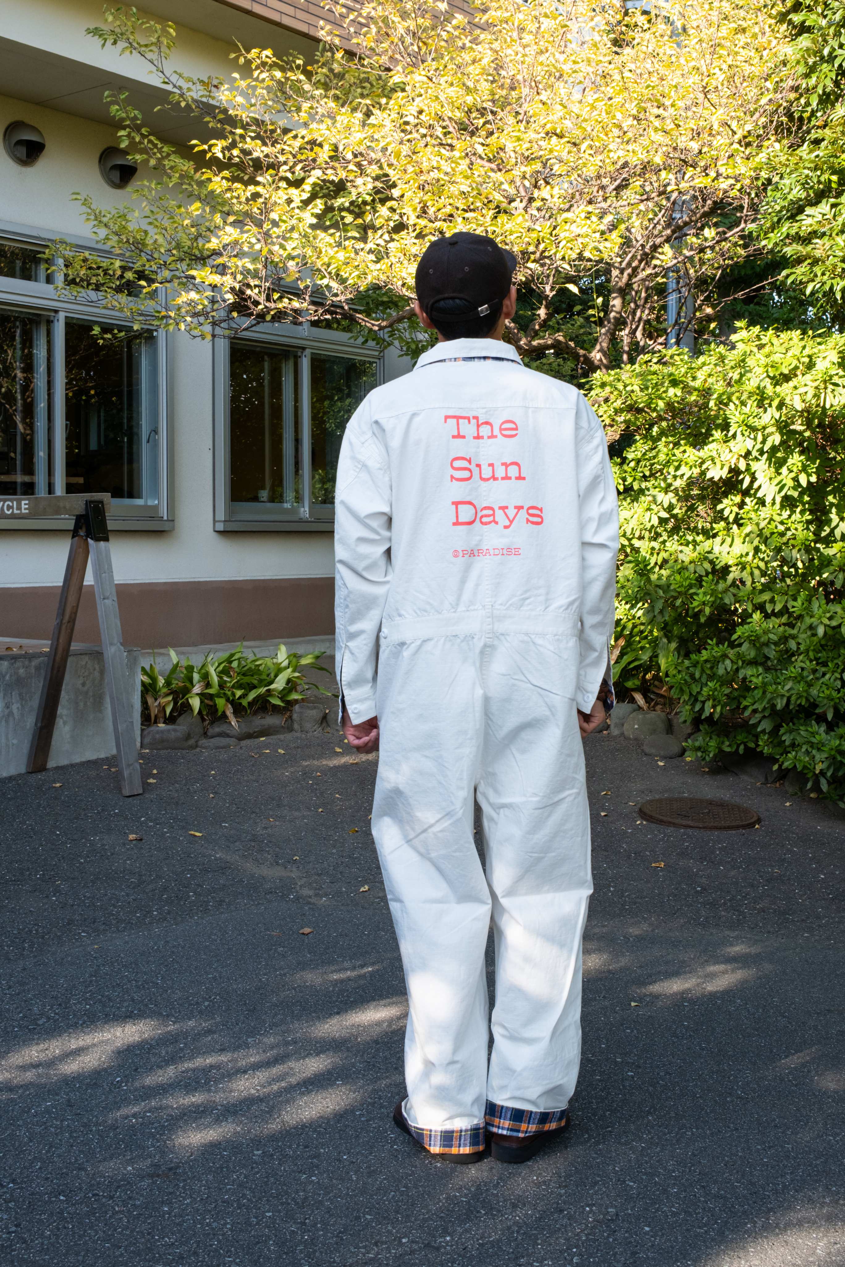 ジャカディ　jacadi 白　スノースーツ　ジャンプスーツ Jacadiジャカディスノースーツ/ジャンプスーツ6M