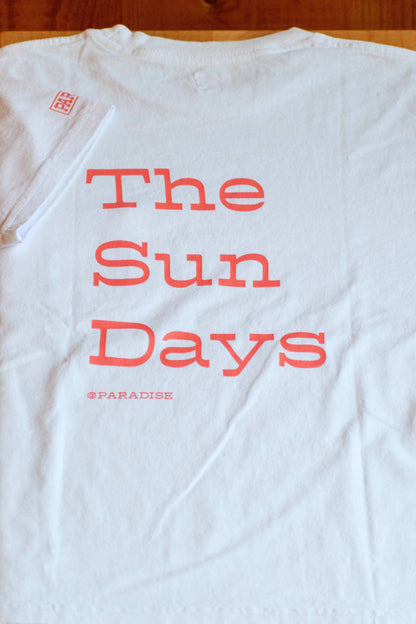 Short sleeve pocket T-shirt/The Sun Days