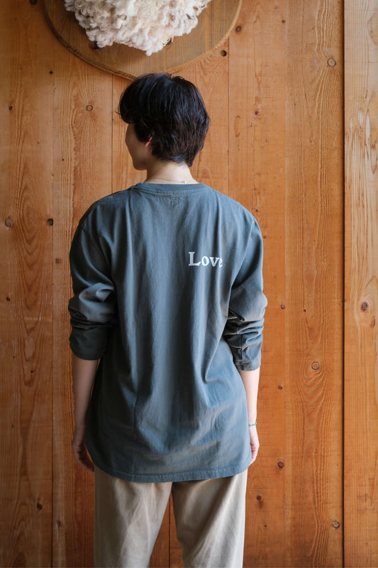 Long sleeve T-shirt/ Rose - Love