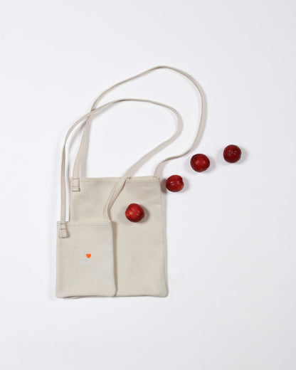 LEATHER BANK BAG / P33