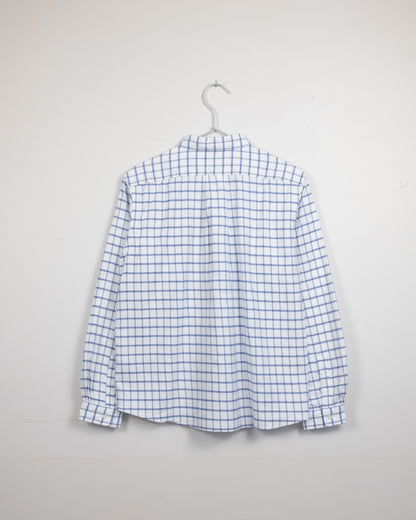 NEW WEST SHIRT / BRUSHED CHECK