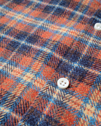 OPEN STANDA / TWEEDY COTTON CHECK