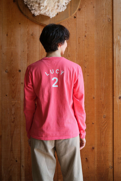 Long sleeve T-shirt/ GF - LUCY