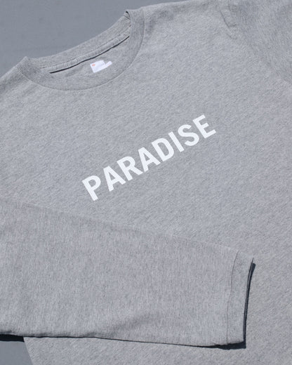 L/S T-SHIRTS / PARADISE-FOUND