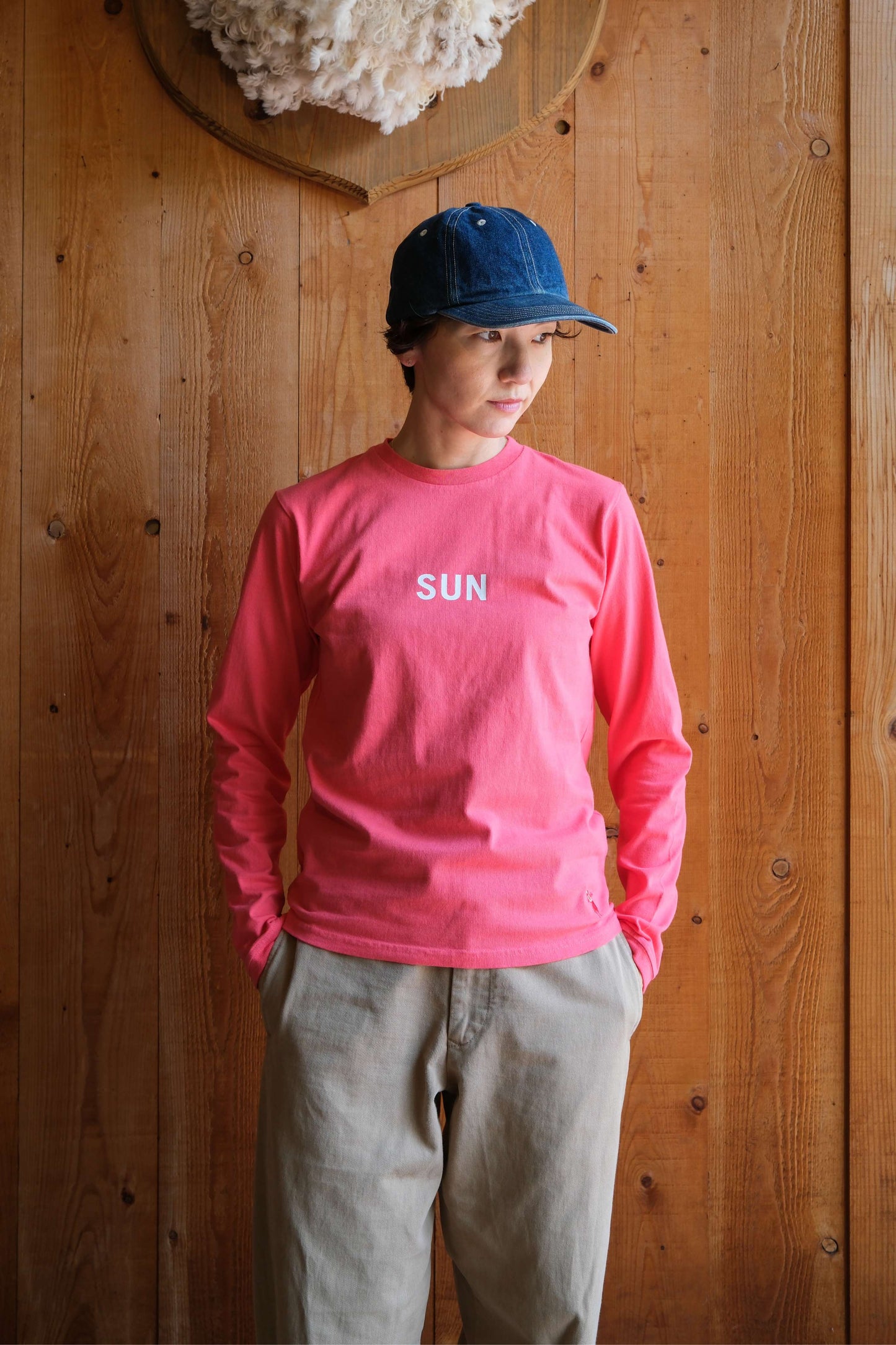 Long sleeve T-shirt/ SUN - FLOWER