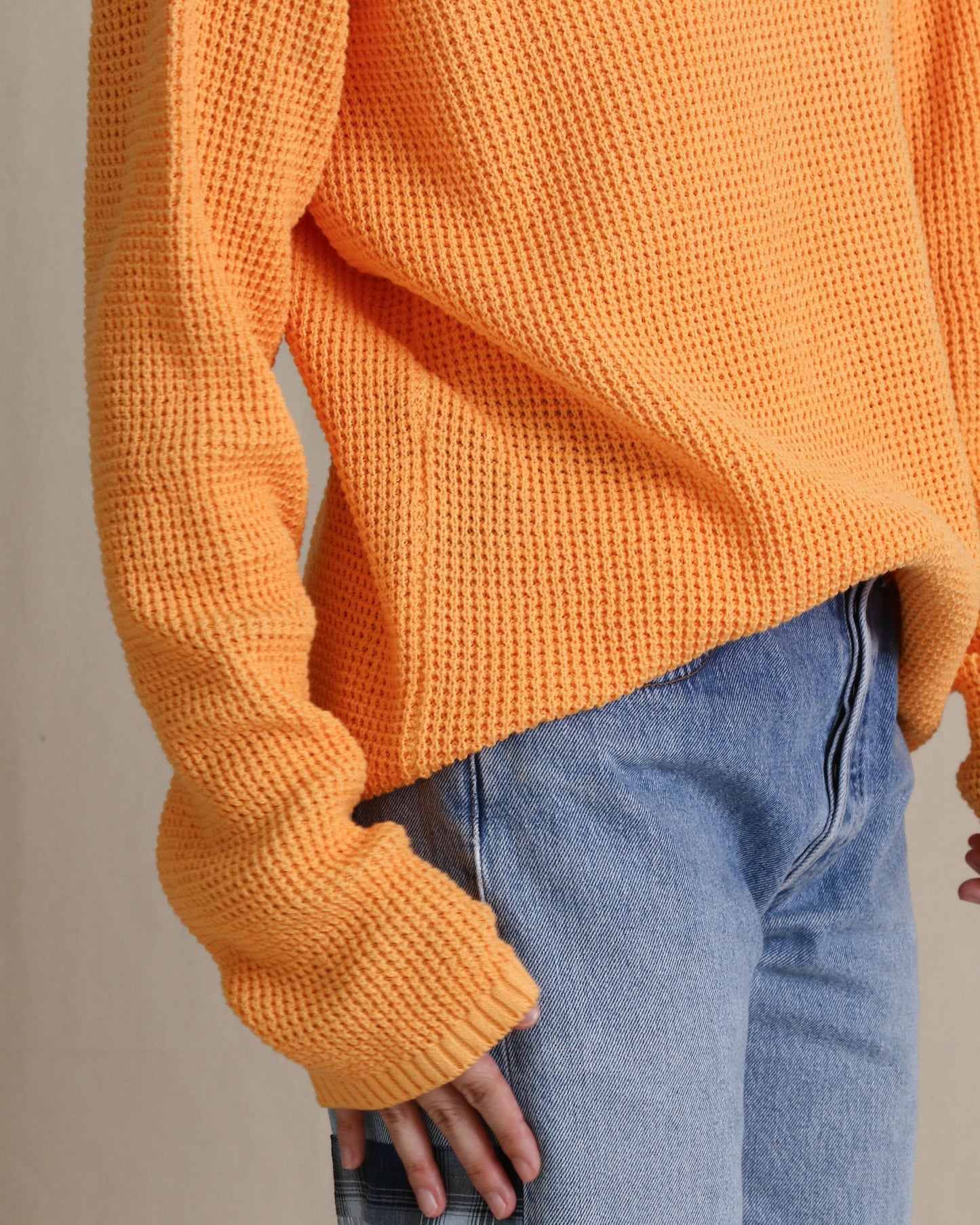 WAFFLE L/S T-SHIRTS