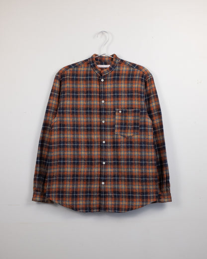 OPEN STANDA / TWEEDY COTTON CHECK
