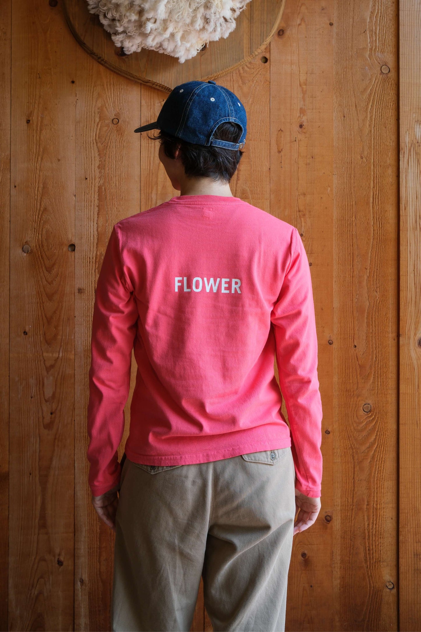 Long sleeve T-shirt/ SUN - FLOWER