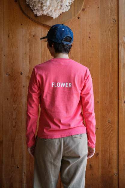 Long sleeve T-shirt/ SUN - FLOWER