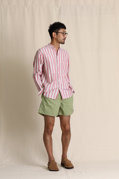 Open standa shirt, Key West shirt (open collar short sleeves)