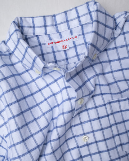 NEW WEST SHIRT / BRUSHED CHECK