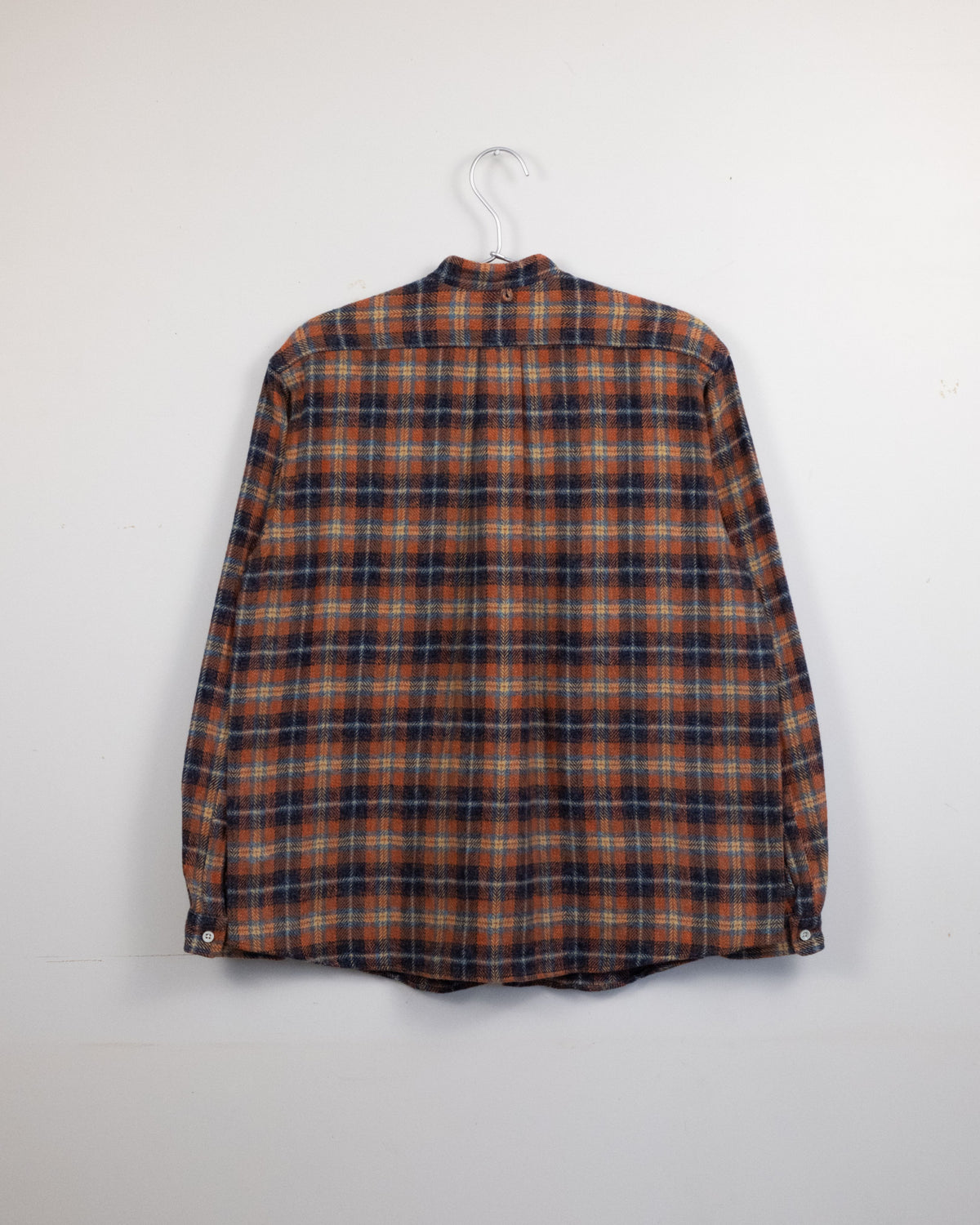 OPEN STANDA / TWEEDY COTTON CHECK