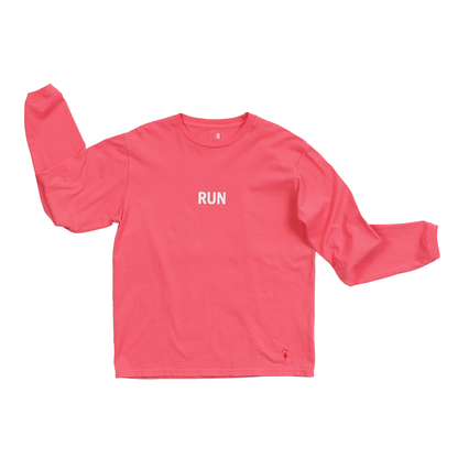 Long sleeve T-shirt / RUN-AWAY