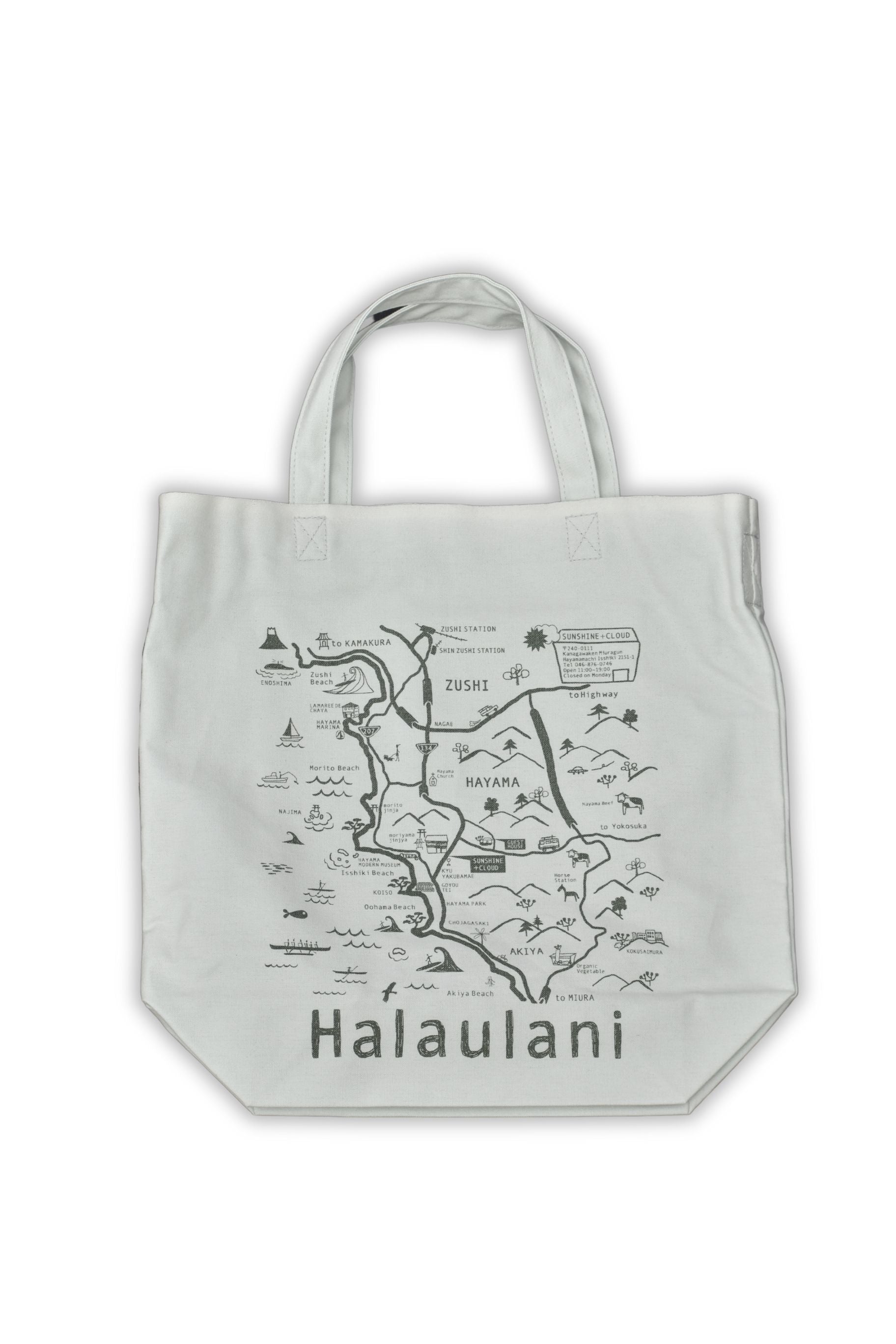 MAP TOTE – Sunshine+Cloud