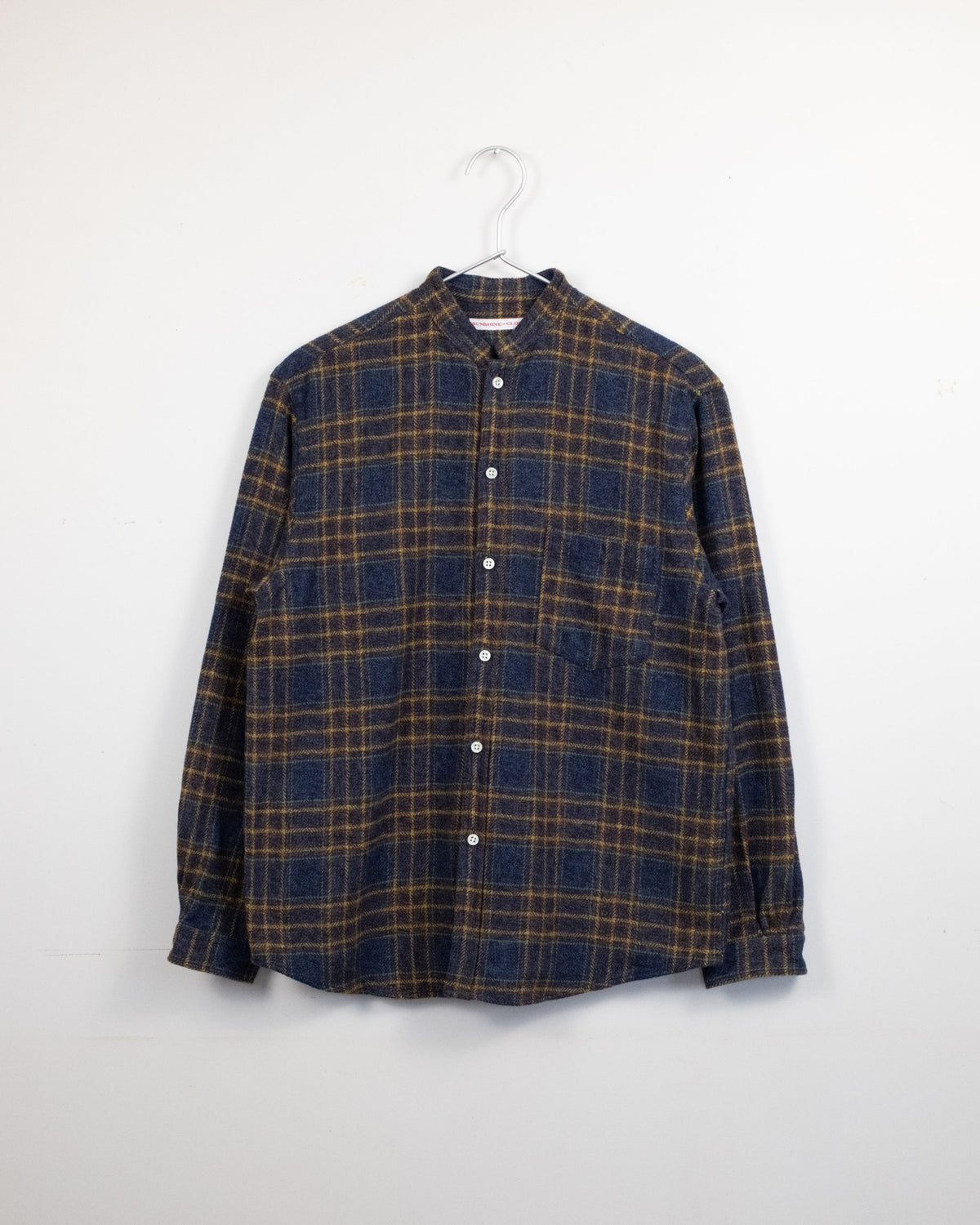 OPEN STANDA / TWEEDY COTTON CHECK