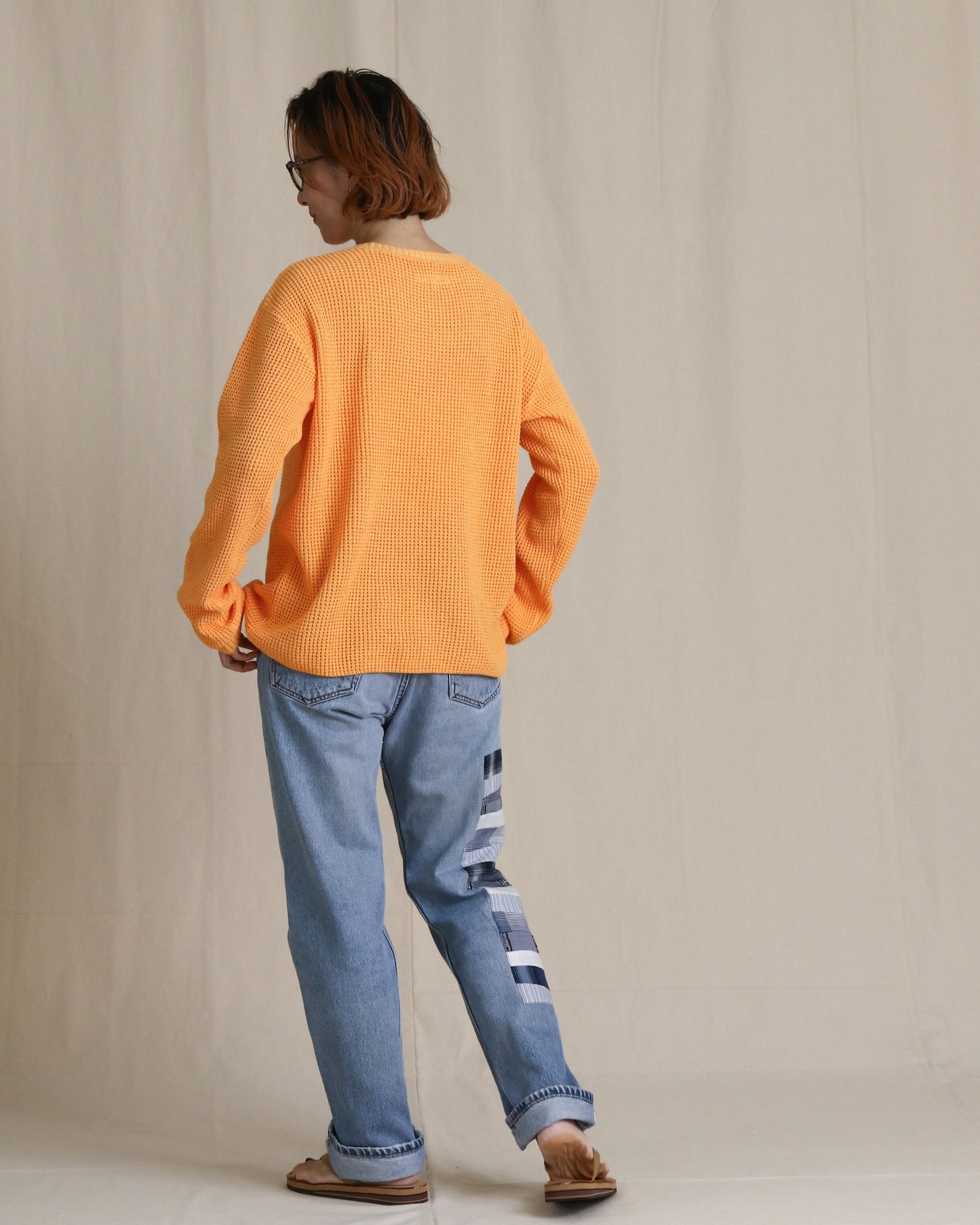 WAFFLE L/S T-SHIRTS