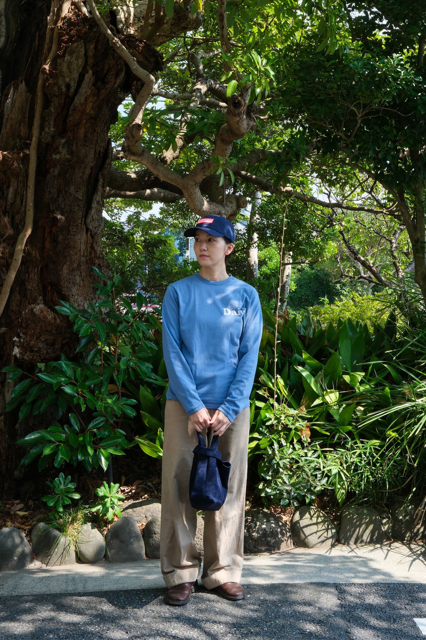 Long sleeve T-shirt/ Daisy - Peace