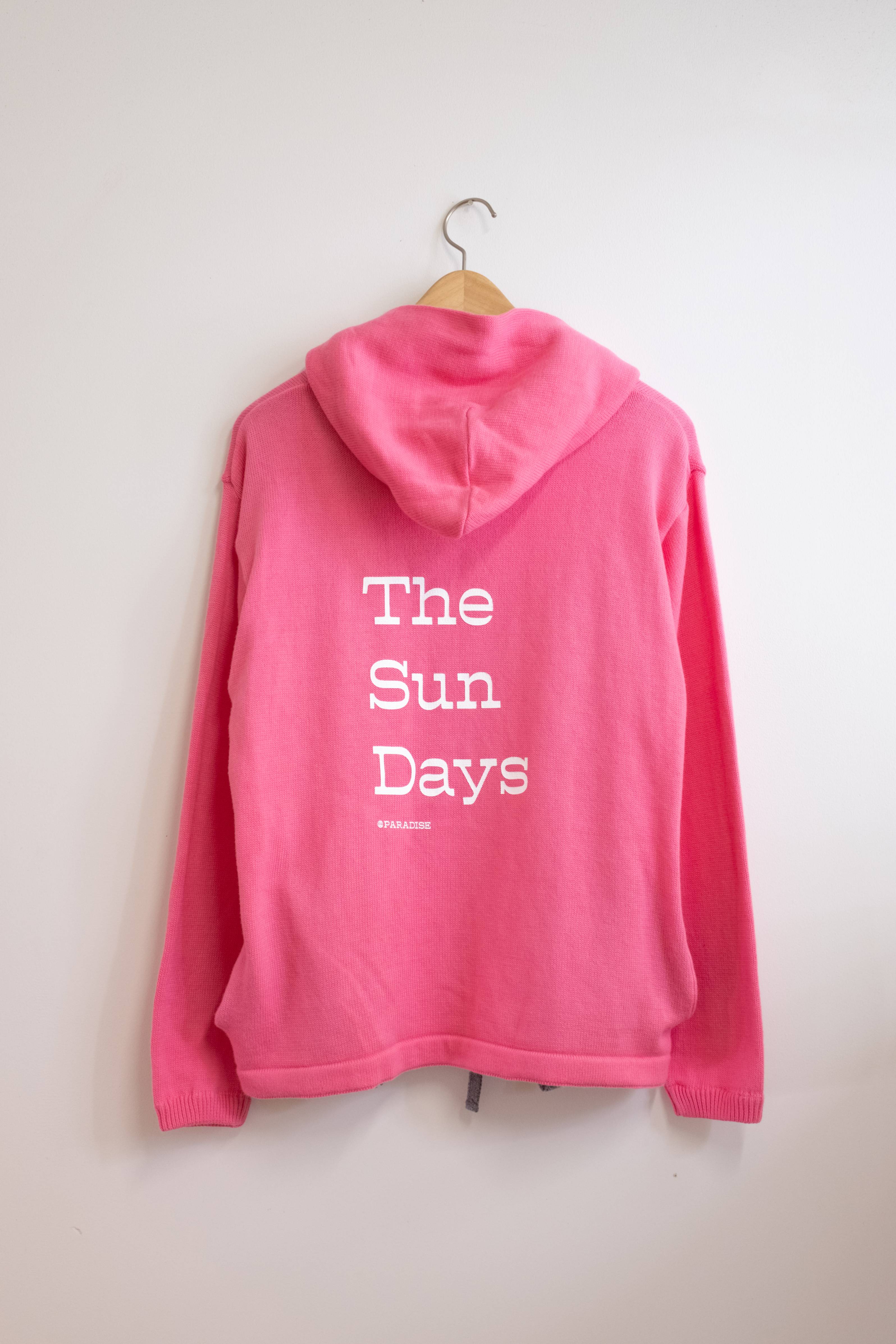 COTTON KNIT PARKA – Sunshine+Cloud