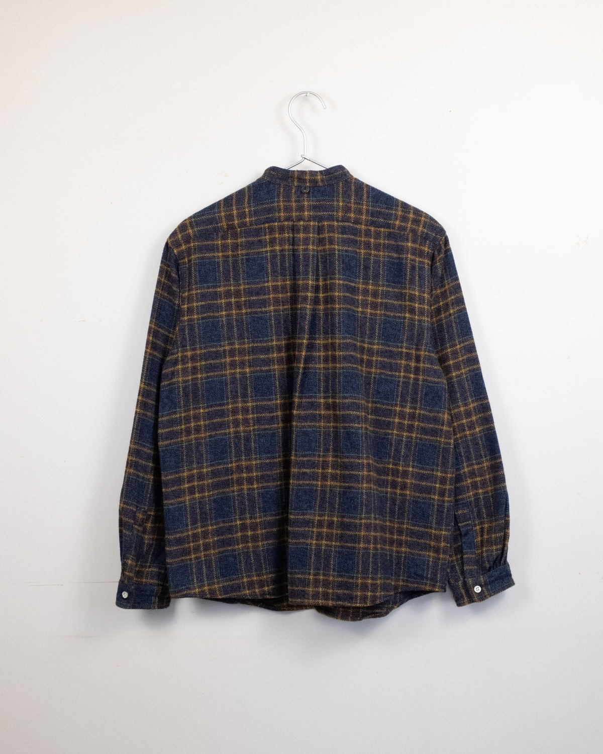 OPEN STANDA / TWEEDY COTTON CHECK