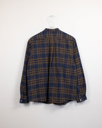 OPEN STANDA / TWEEDY COTTON CHECK