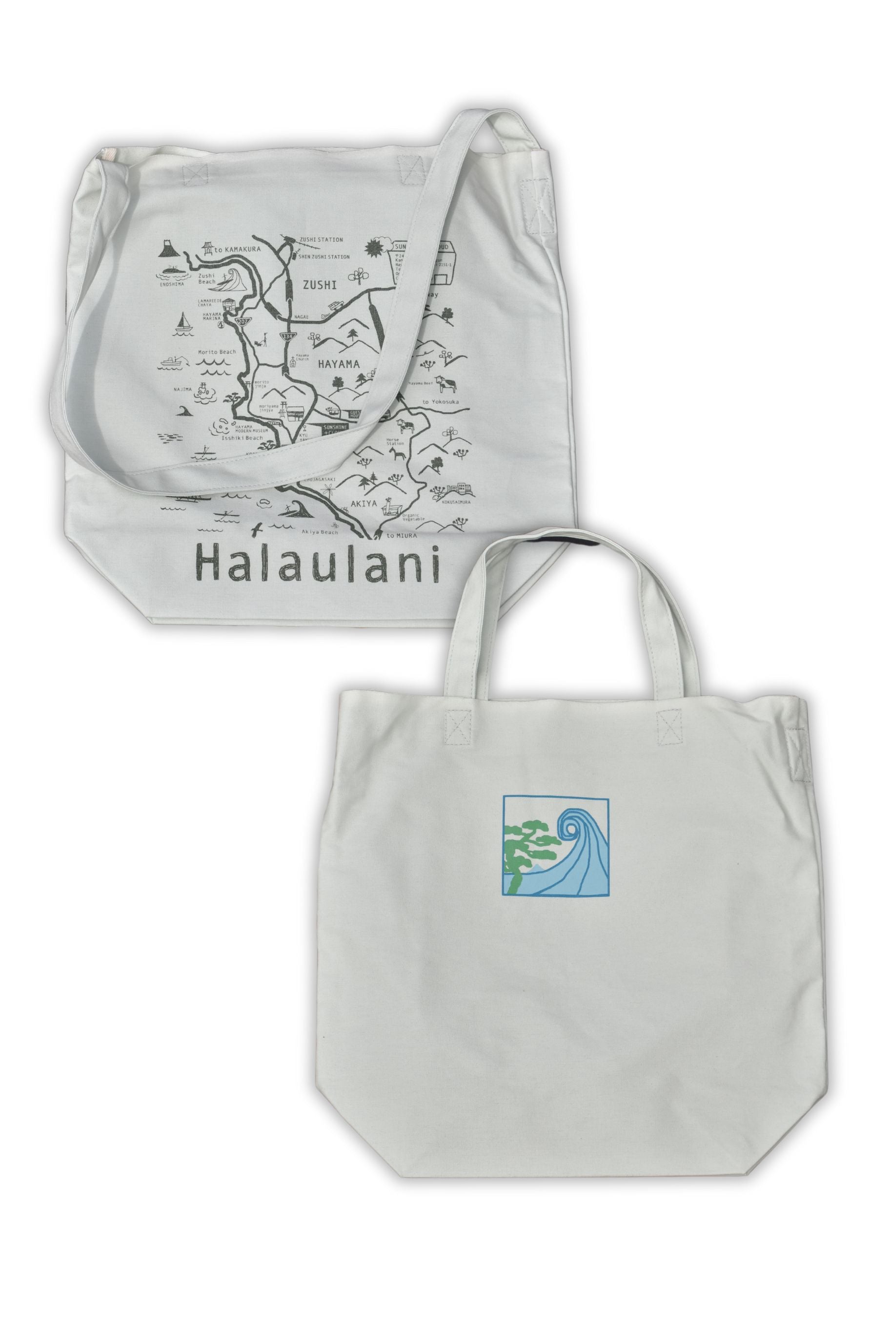 MAP TOTE – Sunshine+Cloud