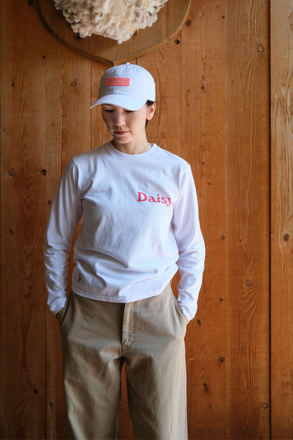 Long sleeve T-shirt/ Daisy - Peace