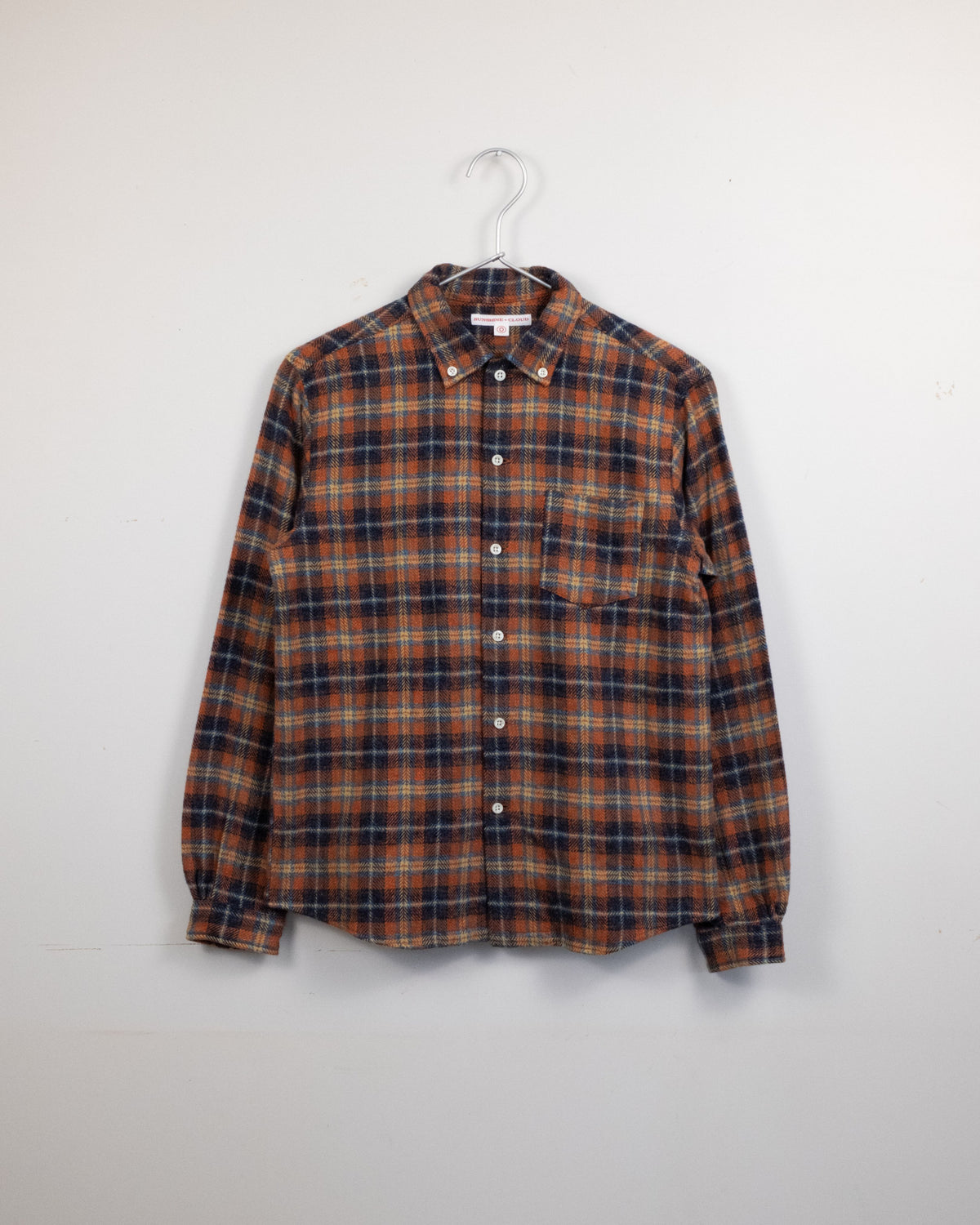 NEW WEST / TWEEDY COTTON CHECK