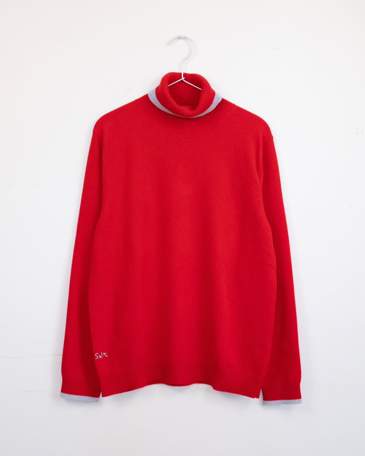 TURTLE NECK SWEATER / P43