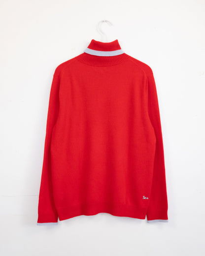 TURTLE NECK SWEATER / P43