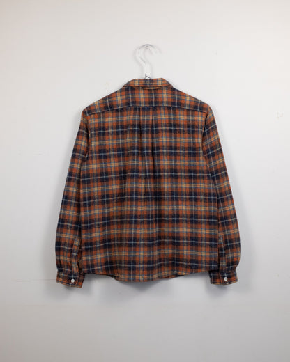 NEW WEST / TWEEDY COTTON CHECK