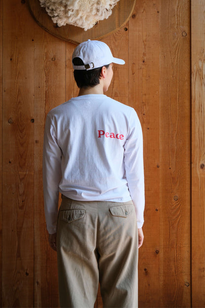 Long sleeve T-shirt/ Daisy - Peace