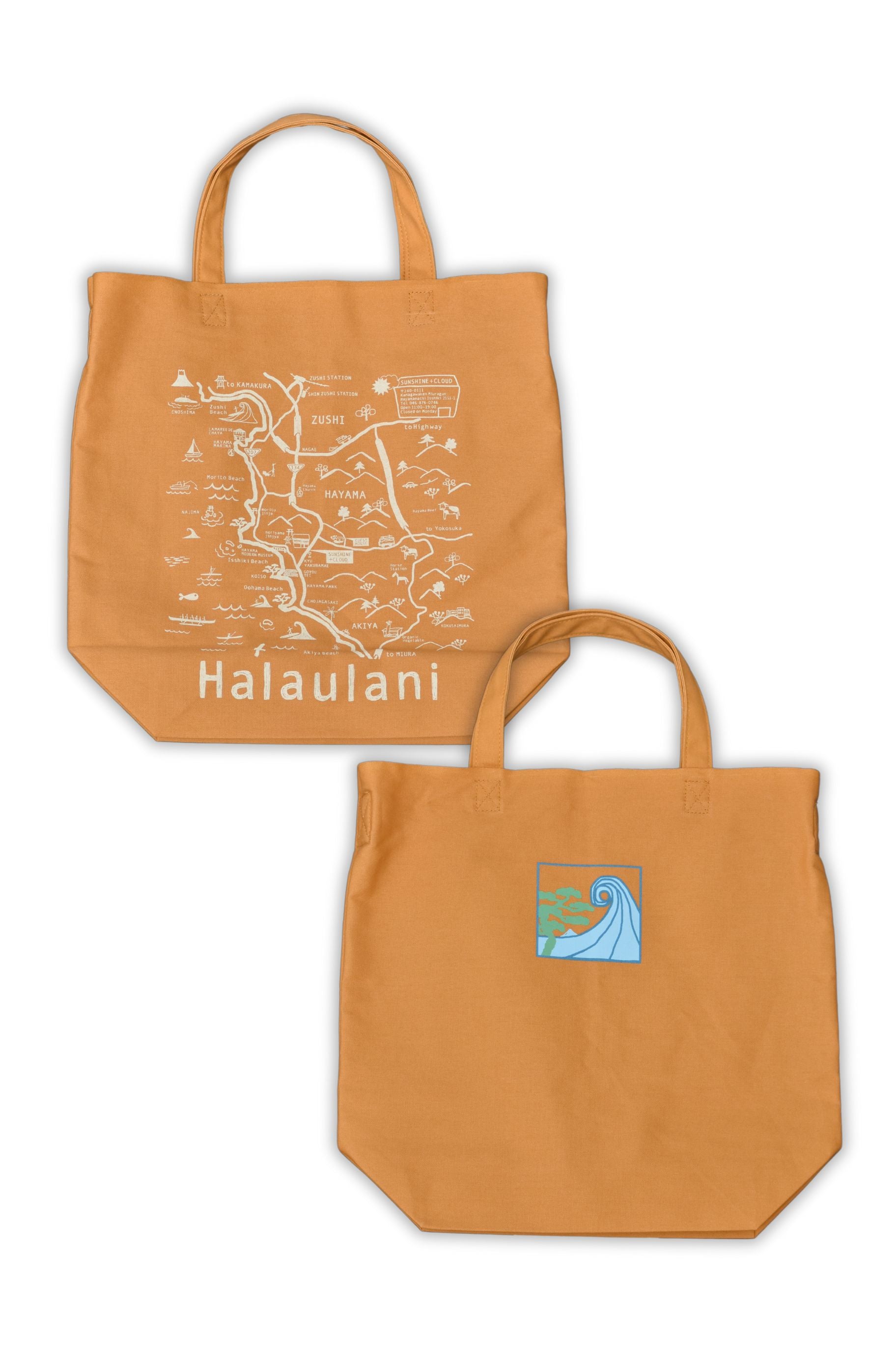 MAP TOTE – Sunshine+Cloud