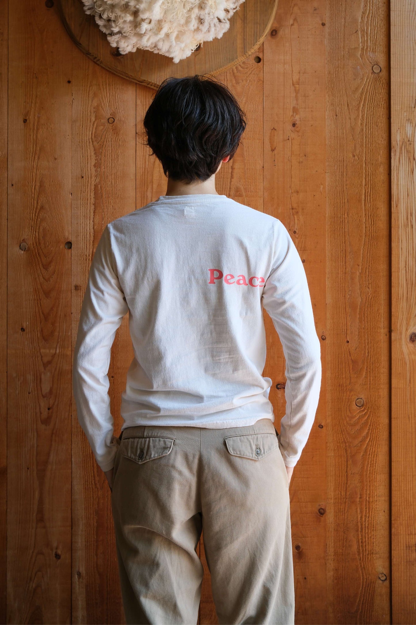 Long sleeve T-shirt/ Daisy - Peace