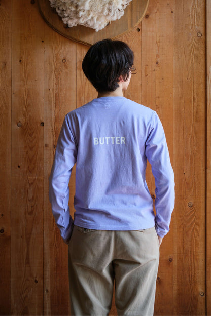 Long sleeve T-shirt/ PEANUTS - BUTTER