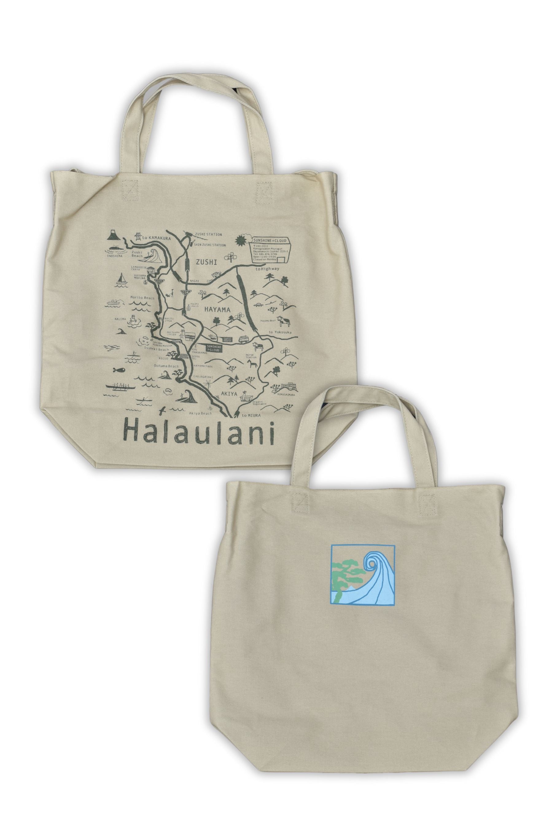 MAP TOTE – Sunshine+Cloud